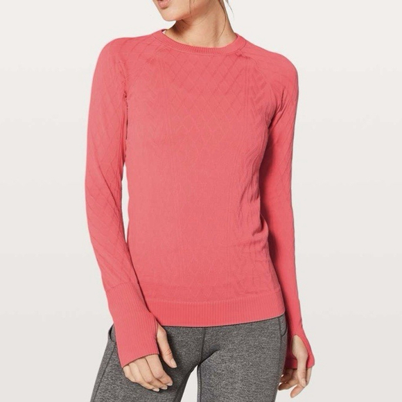 Lululemon Tops - Lululemon Rest Less Pullover Women’s Flash Light Tone Pink Size 6